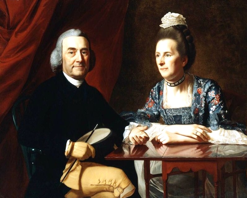 Mr. And Mrs. Isaac Winslow by John Singleton Copley
